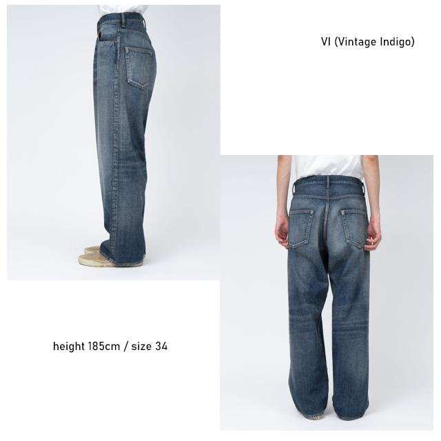 nanamica（ナナミカ） Selvage Denim Pants S25SC084 セルビッチデニム