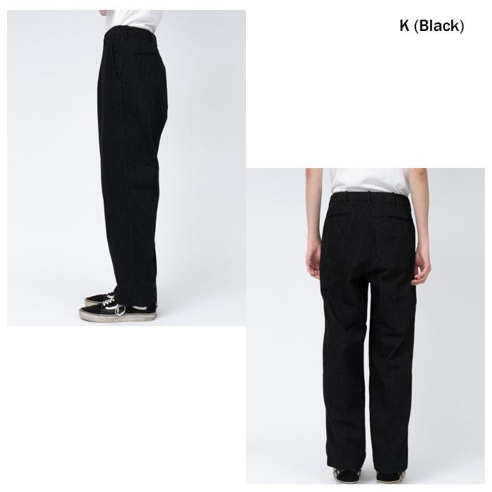 nanamica（ナナミカ） Wide Denim Pants S25SC085 ワイドデニムパンツ