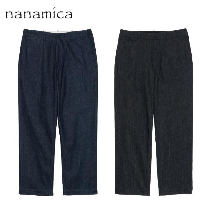nanamica（ナナミカ） Wide Denim Pants S25SC085 ワイドデニムパンツ