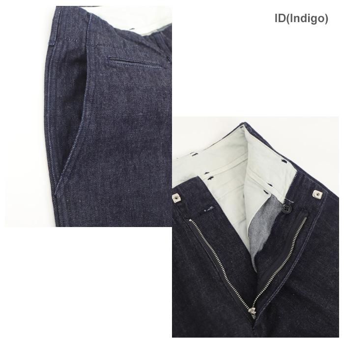 nanamica（ナナミカ） Wide Denim Pants S25SC085 ワイドデニムパンツ