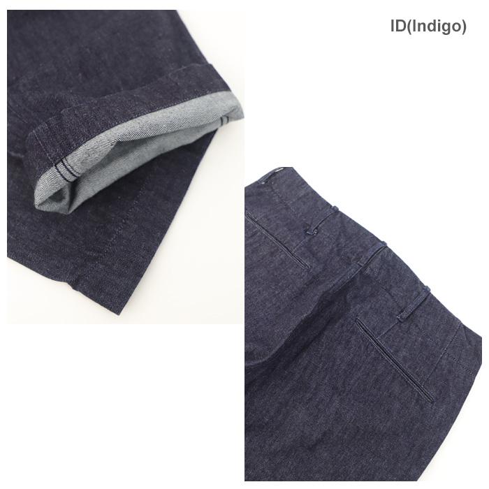 nanamica（ナナミカ） Wide Denim Pants S25SC085 ワイドデニムパンツ