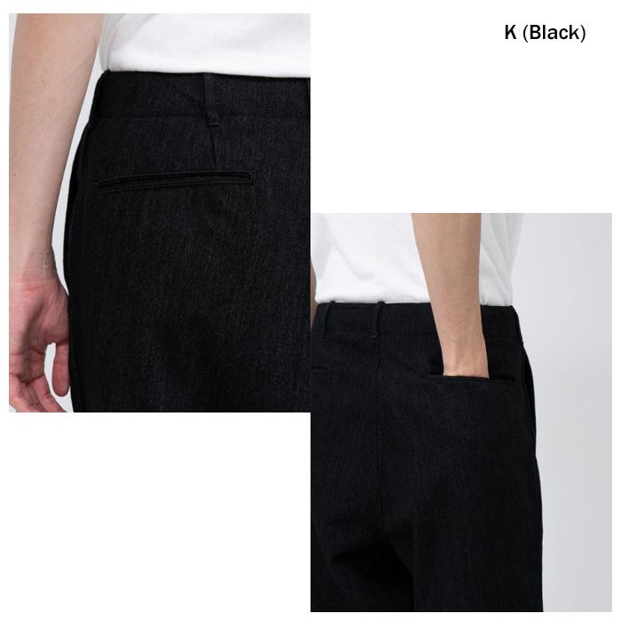 nanamica（ナナミカ） Wide Denim Pants S25SC085 ワイドデニムパンツ