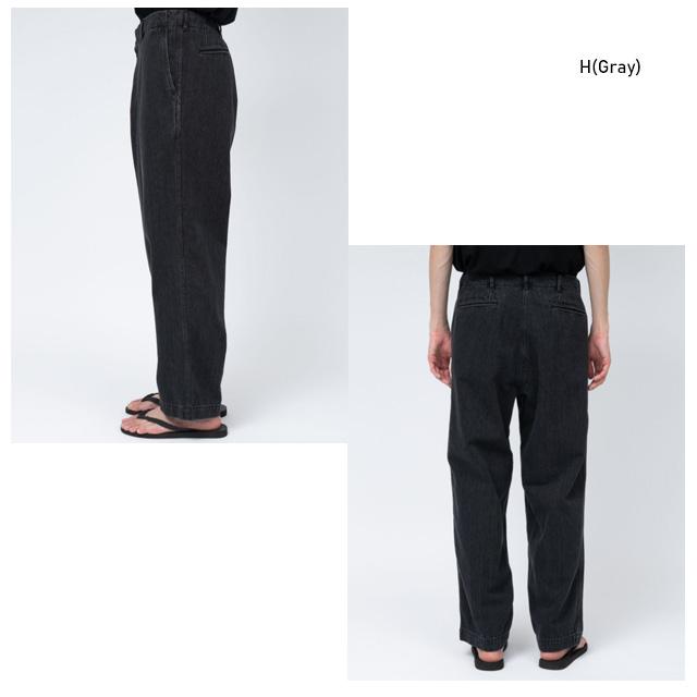nanamica（ナナミカ） Wide Denim Pants S25SC086 ワイドデニムパンツ