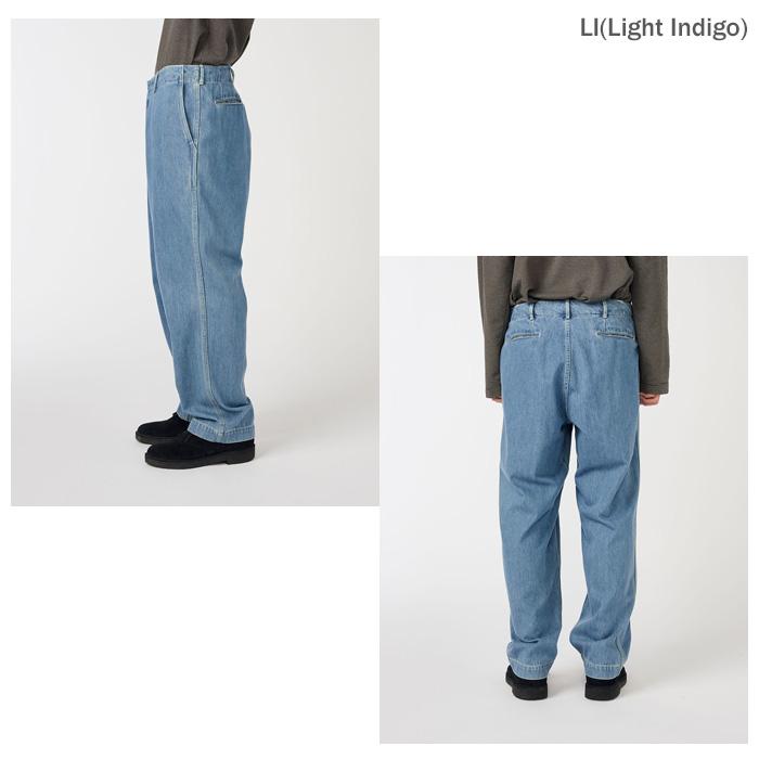 nanamica（ナナミカ） Wide Denim Pants S25SC086 ワイドデニムパンツ