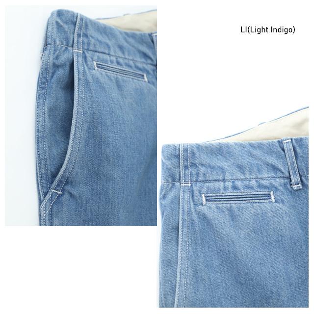 nanamica（ナナミカ） Wide Denim Pants S25SC086 ワイドデニムパンツ