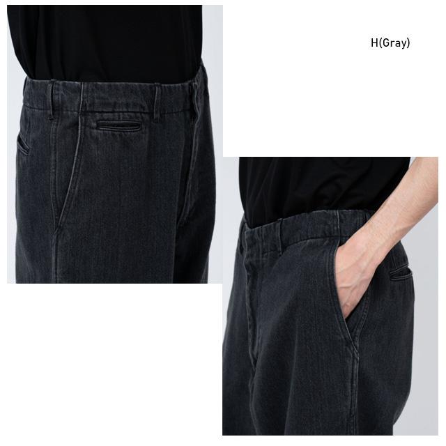 nanamica（ナナミカ） Wide Denim Pants S25SC086 ワイドデニムパンツ