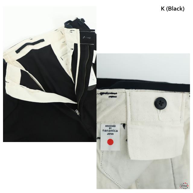 nanamica ナナミカ Cargo Pants S25SC089 カーゴパンツ メンズ