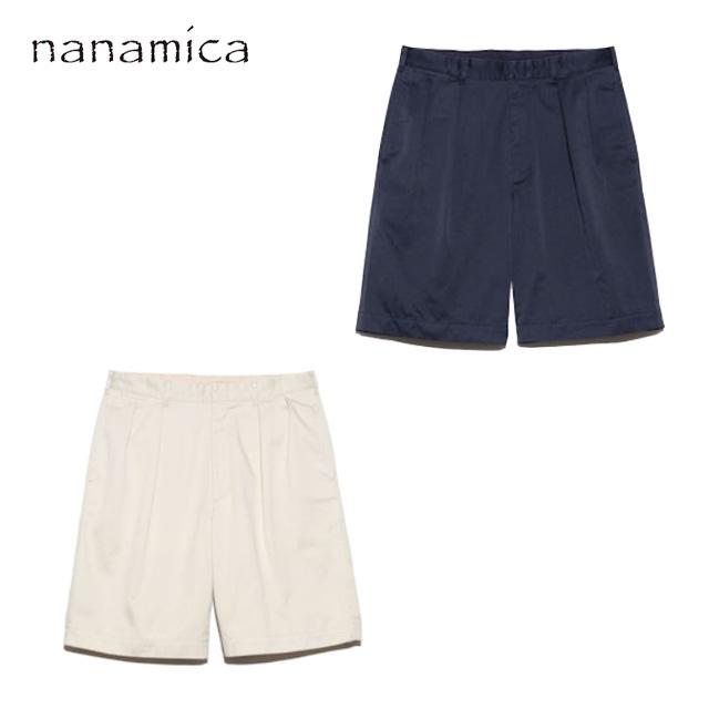 nanamica ナナミカ Double Pleat Chino Shorts S25SD108 ダブル