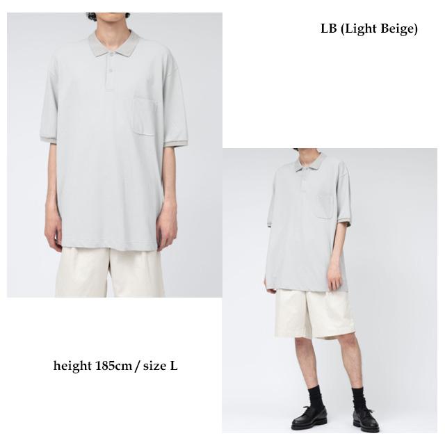 nanamica ナナミカ S/S Polo Shirt S25SG113 ショートスリーブ
