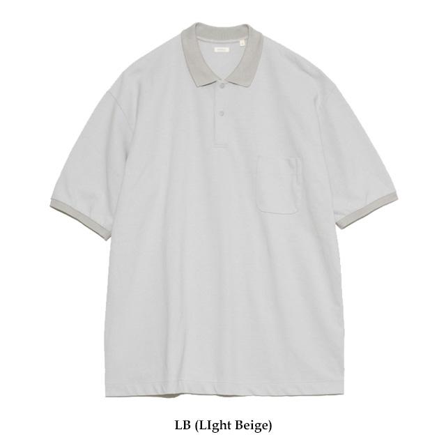 nanamica（ナナミカ） セール S/S Polo Shirt S25SG113 ショート