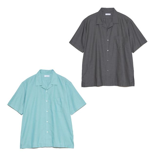 nanamica（ナナミカ） セール Open Collar Panama S/S Shirt S25SG119