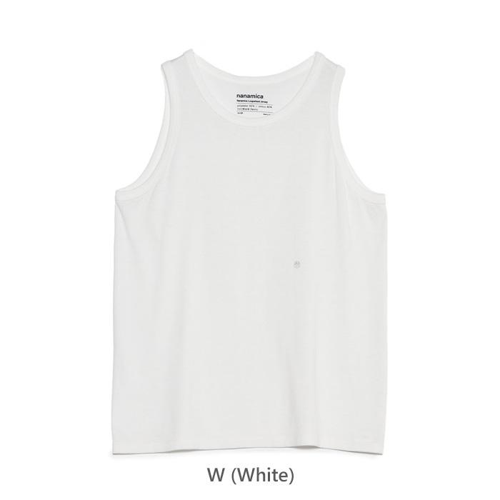 nanamica（ナナミカ） Loopwheel COOLMAX Jersey Tank ( S25SH116