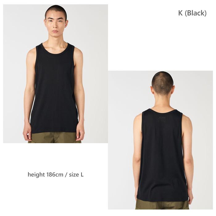 nanamica（ナナミカ） Loopwheel COOLMAX Jersey Tank ( S25SH116