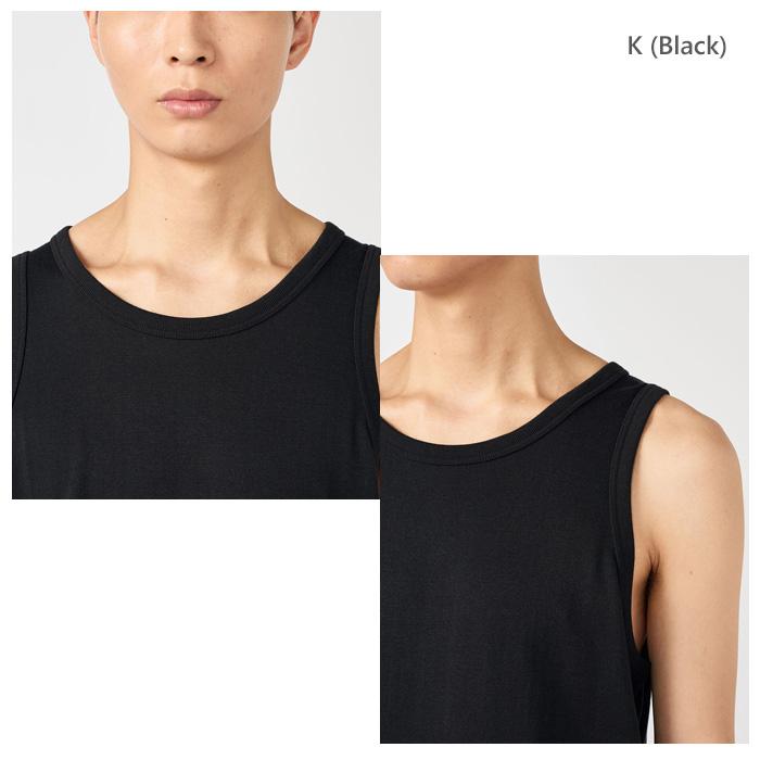 nanamica（ナナミカ） Loopwheel COOLMAX Jersey Tank ( S25SH116