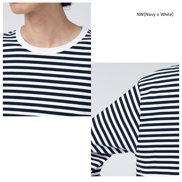 nanamica（ナナミカ） セール COOLMAX Stripe Jersey L/S Tee S25SH119