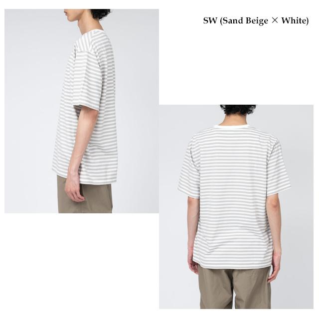 nanamica（ナナミカ） セール COOLMAX Stripe Jersey Tee S25SH120