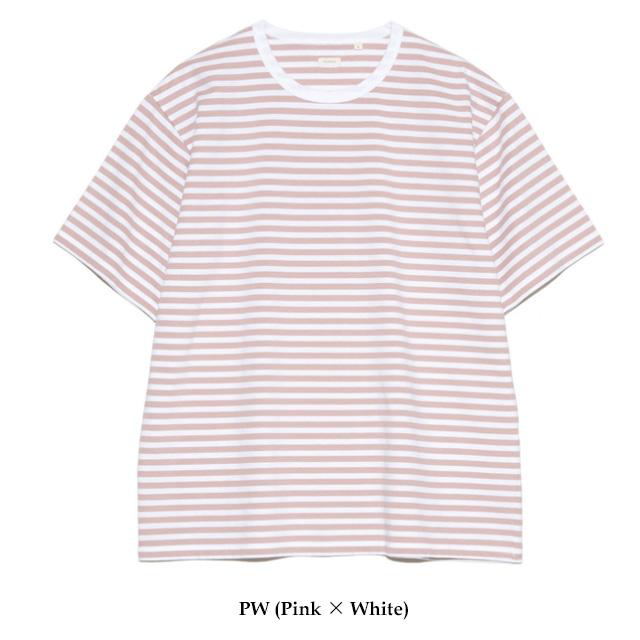nanamica（ナナミカ） セール COOLMAX Stripe Jersey Tee S25SH120