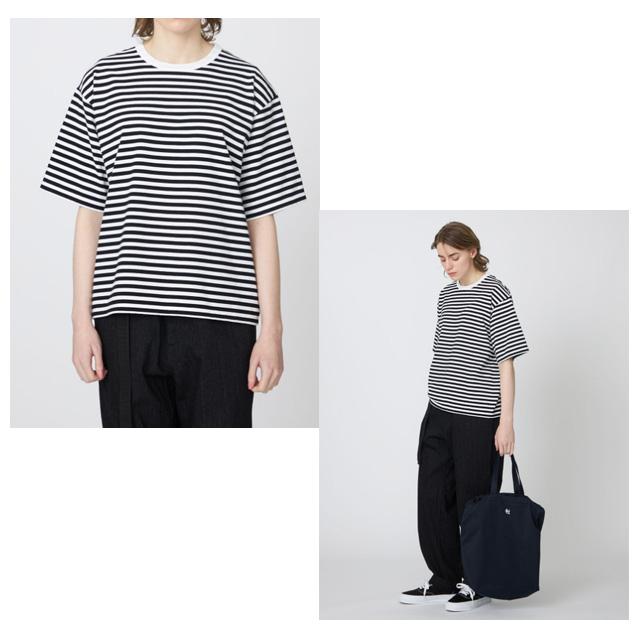 nanamica（ナナミカ） セール COOLMAX Stripe Jersey Tee S25SH120