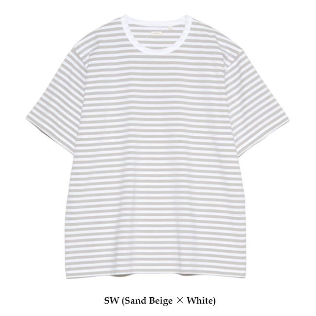 nanamica（ナナミカ） セール COOLMAX Stripe Jersey Tee S25SH120
