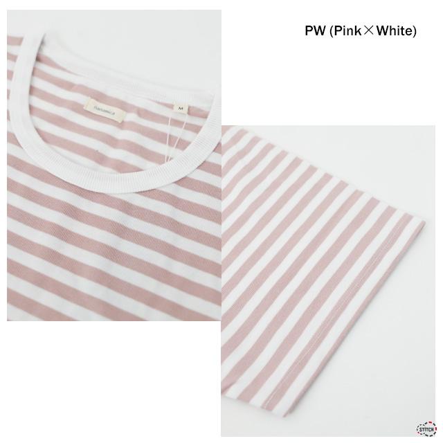 nanamica（ナナミカ） セール COOLMAX Stripe Jersey Tee S25SH120