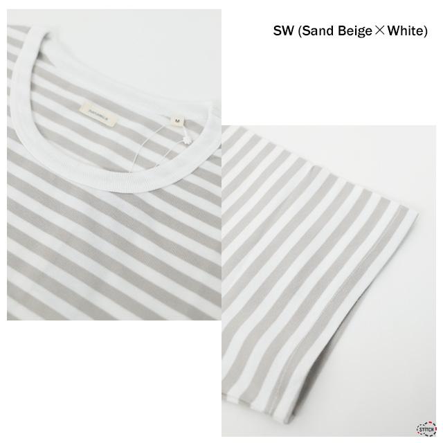 nanamica（ナナミカ） セール COOLMAX Stripe Jersey Tee S25SH120