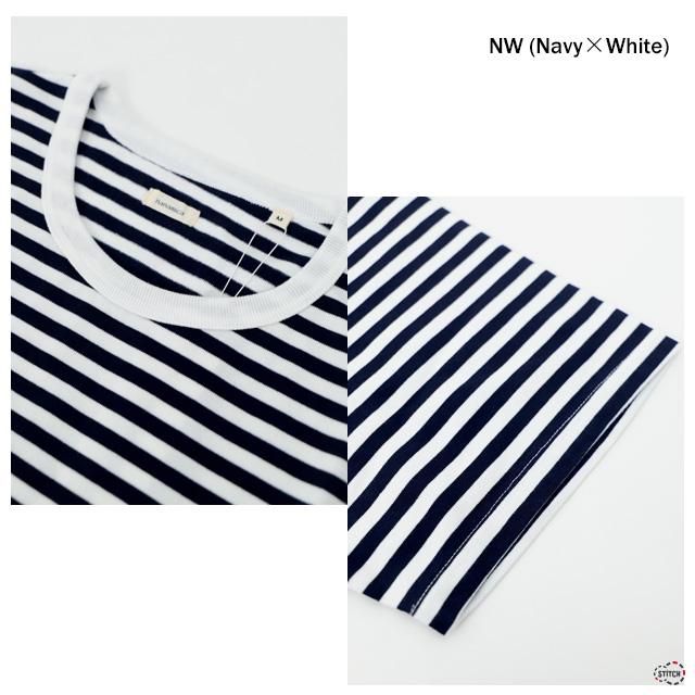 nanamica（ナナミカ） セール COOLMAX Stripe Jersey Tee S25SH120