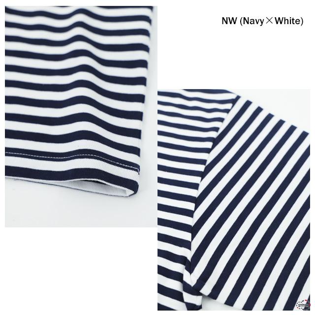nanamica（ナナミカ） セール COOLMAX Stripe Jersey Tee S25SH120