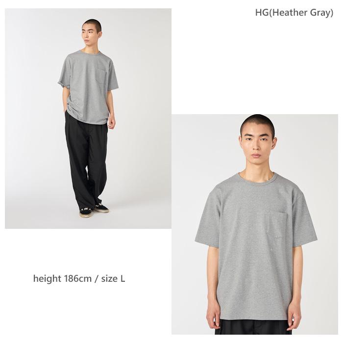 nanamica（ナナミカ） COOLMAX Jersey Pocket Tee S25SI114 クール