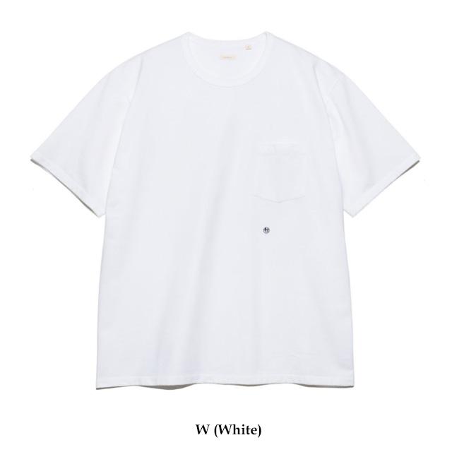 nanamica（ナナミカ） COOLMAX Jersey Pocket Tee S25SI114 クール