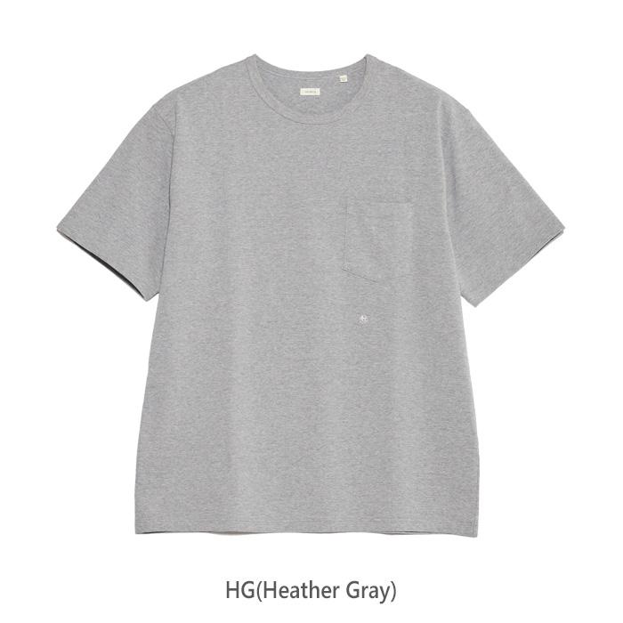 新品 M グレー ナナミカ ハーフジップ クールマックスロンT S25SH013 nanamica（ナナミカ） COOLMAX Jersey Pocket Tee S25SI114 クール