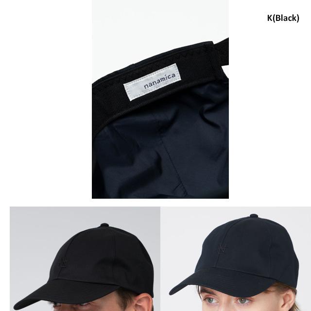nanamica（ナナミカ） 2L Cotton GORE・TEX Cap S25SP034 ゴアテックス