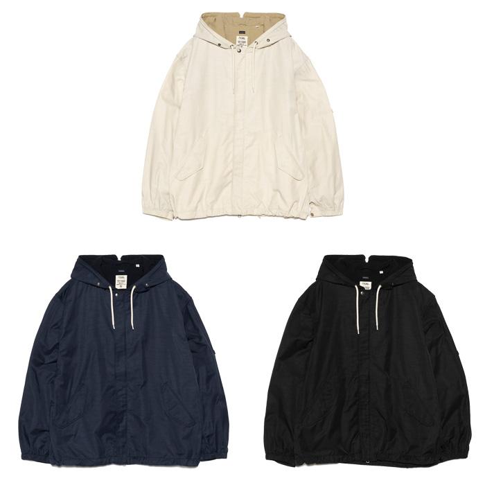 nanamica（ナナミカ） Nylon Twill Hooded Jacket S26SA004 ナイロン