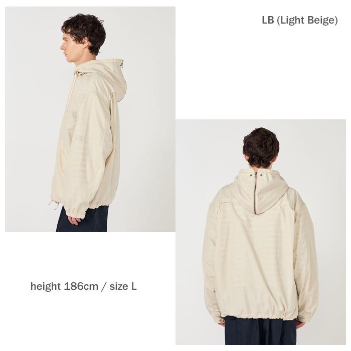 nanamica（ナナミカ） Nylon Twill Hooded Jacket S26SA004 ナイロン