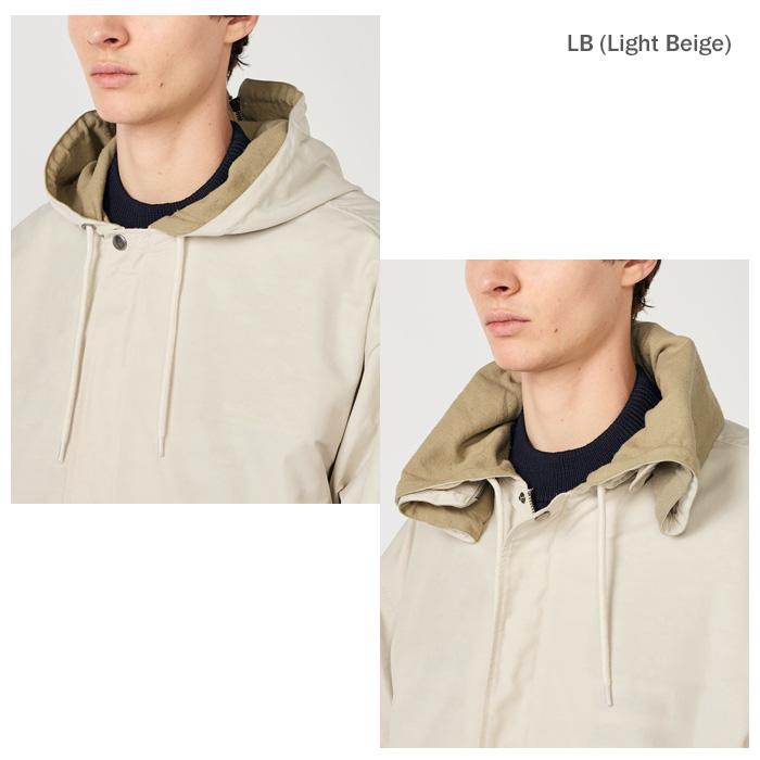 nanamica（ナナミカ） Nylon Twill Hooded Jacket S26SA004 ナイロン
