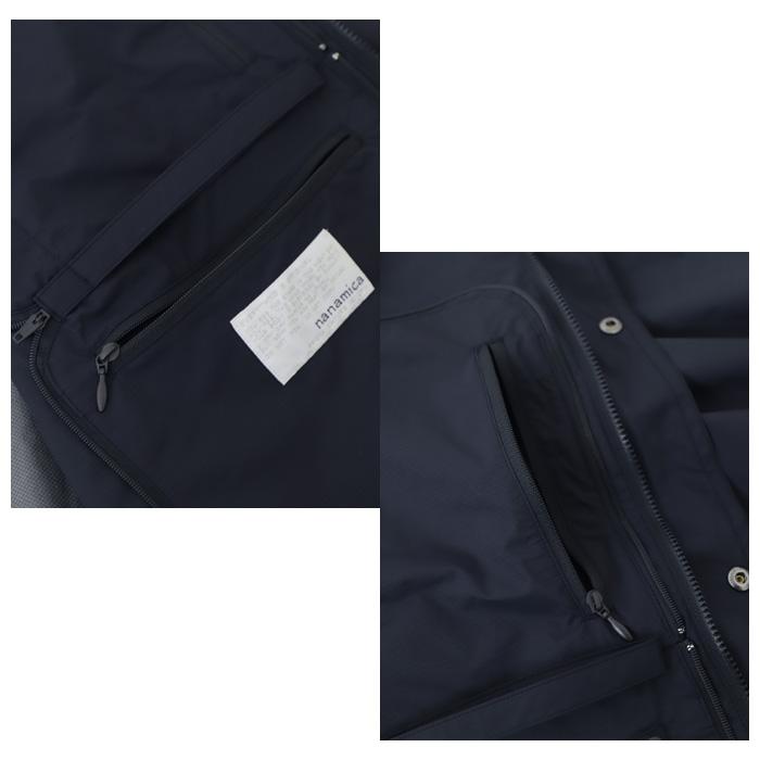 nanamica（ナナミカ） Packable Field Jacket (S26SA064) メンズ