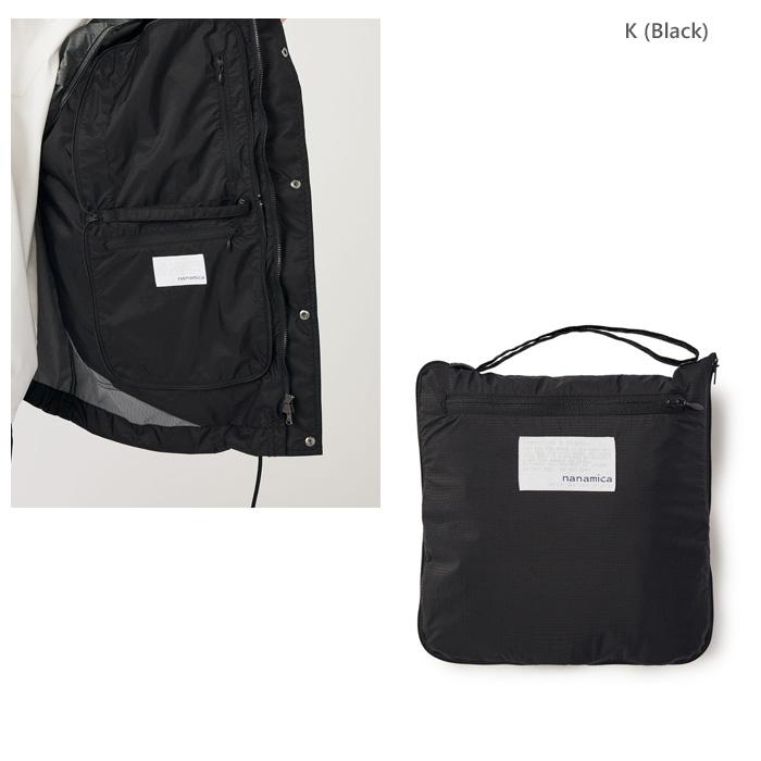 nanamica（ナナミカ） Packable Field Jacket (S26SA064) メンズ