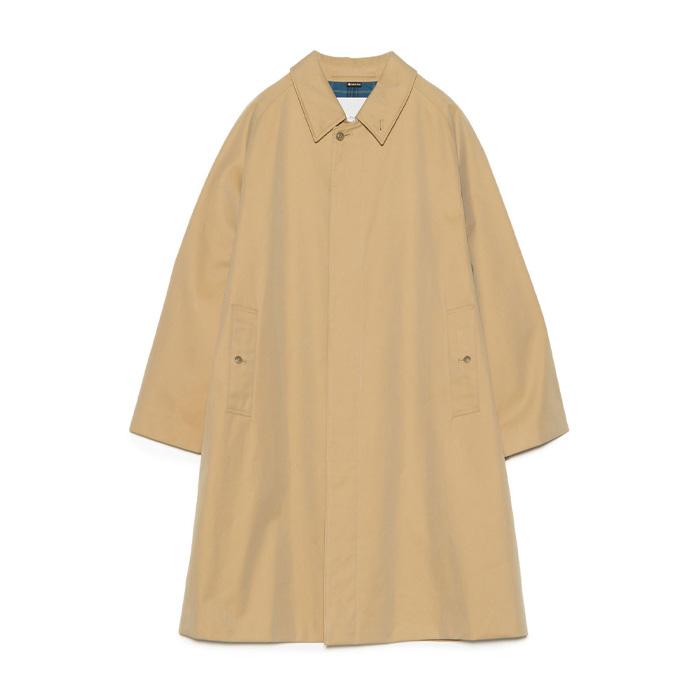 nanamica（ナナミカ） 2L Cotton GORE・TEX Balmacaan Coat S26SB090