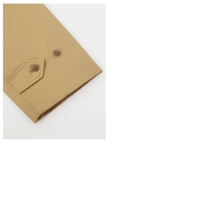 nanamica ナナミカ 2L Cotton GORE・TEX Balmacaan Coat S26SB090 2Lコットンゴアテックスバルマカンコート ステンカラー メンズ 正規取扱店の画像