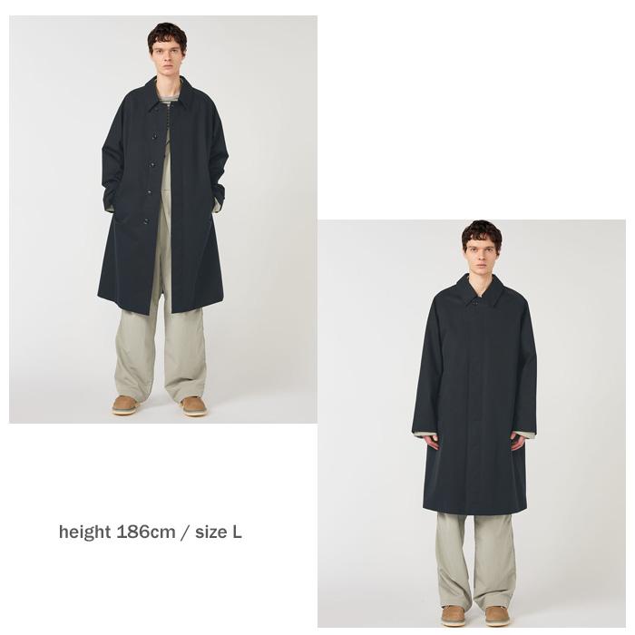 nanamica（ナナミカ） 2L Cotton GORE・TEX Balmacaan Coat S26SB090