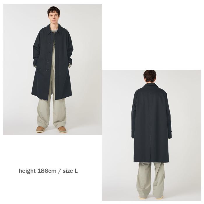 nanamica（ナナミカ） 2L Cotton GORE・TEX Balmacaan Coat S26SB090