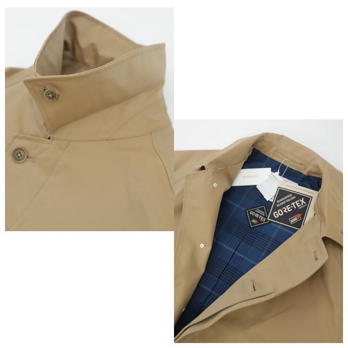 nanamica（ナナミカ） 2L Cotton GORE・TEX Balmacaan Coat S26SB090