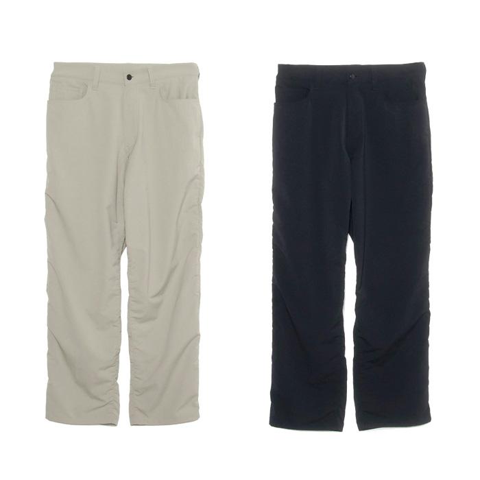nanamica（ナナミカ） ALPHADRY 5Pocket Pants S26SC044 アルファ