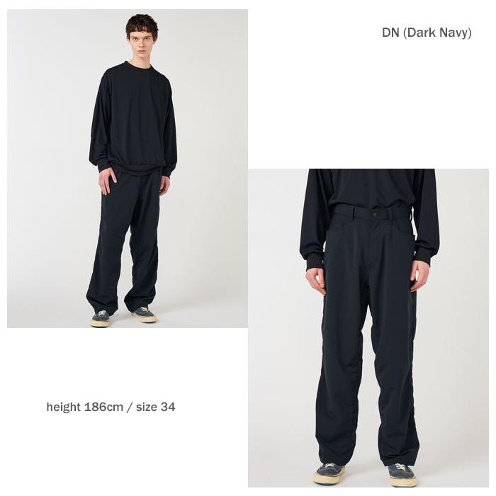 nanamica（ナナミカ） ALPHADRY 5Pocket Pants S26SC044 アルファ