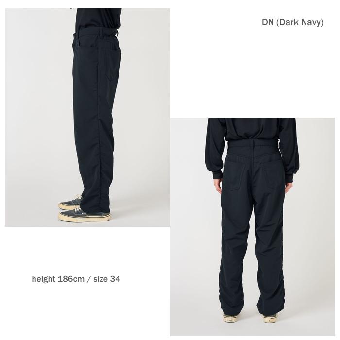 nanamica（ナナミカ） ALPHADRY 5Pocket Pants S26SC044 アルファ