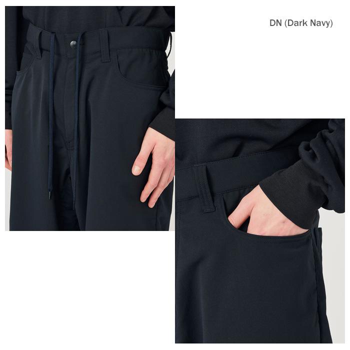 nanamica（ナナミカ） ALPHADRY 5Pocket Pants S26SC044 アルファ
