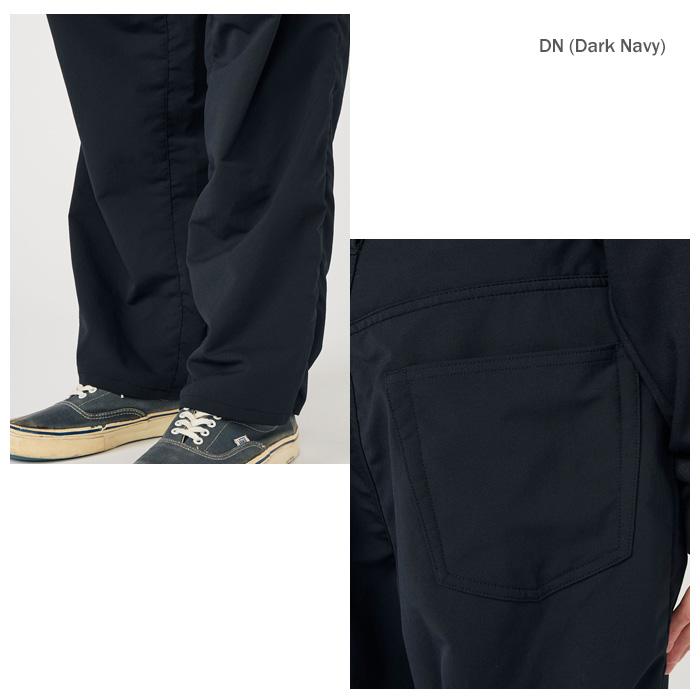 nanamica（ナナミカ） ALPHADRY 5Pocket Pants S26SC044 アルファ