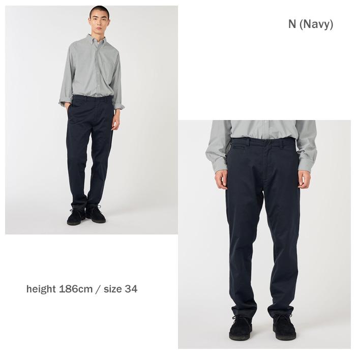 nanamica（ナナミカ） Straight Chino Pants S26SC072 ストレート