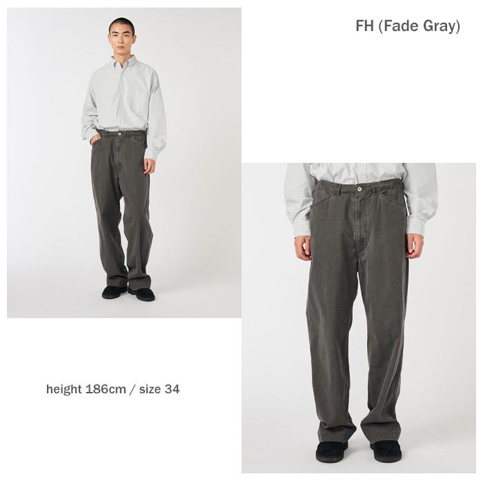 nanamica（ナナミカ） Field Pants S26SC079 フィールド パンツ メンズ