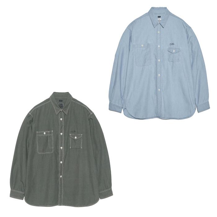 nanamica（ナナミカ） Regular Collar Chambray Shirt S26SG011