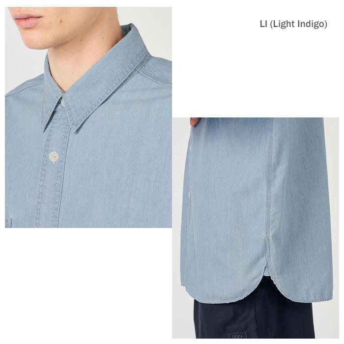 nanamica（ナナミカ） Regular Collar Chambray Shirt S26SG011
